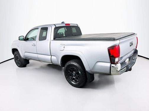 Silver Sky Metallic 2019 Toyota Tacoma SR5