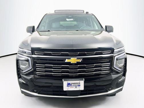 Black 2026 Chevrolet Suburban High Country