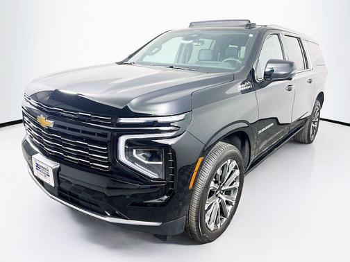Black 2026 Chevrolet Suburban High Country