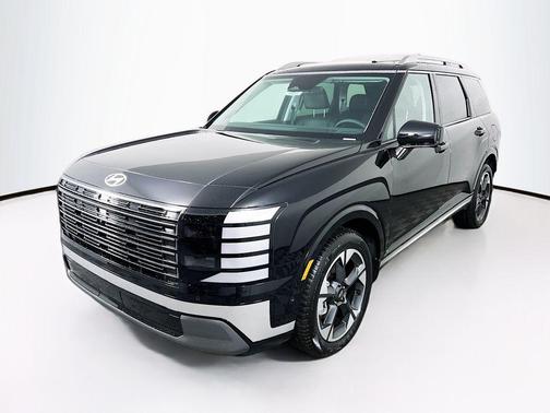 Abyss Black Pearl 2026 Hyundai Palisade Hybrid Limited
