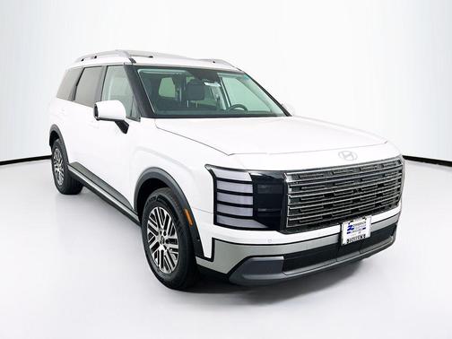 Creamy White Pearl 2026 Hyundai PALISADE SEL Premium