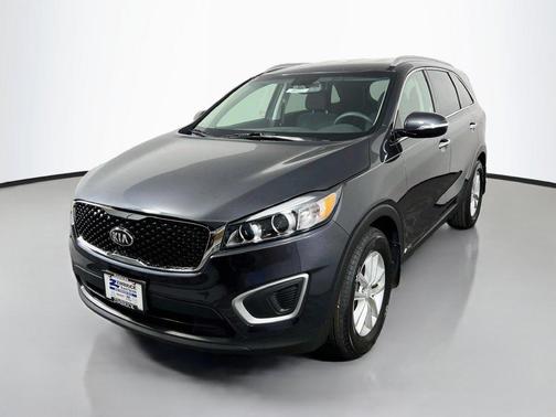 Platinum Graphite 2018 Kia Sorento LX