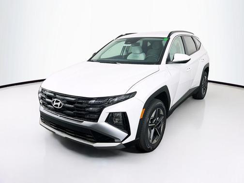 Creamy White Pearl 2026 Hyundai TUCSON Hybrid SEL