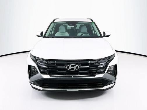 Creamy White Pearl 2026 Hyundai TUCSON Hybrid SEL
