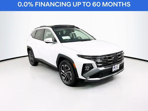 2025 Hyundai TUCSON Hybrid Limited