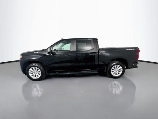 Black 2020 Chevrolet Silverado 1500 Custom