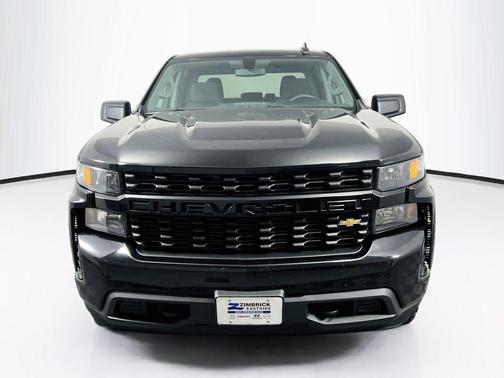 Black 2020 Chevrolet Silverado 1500 Custom