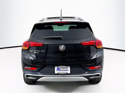 Ebony Twilight Metallic 2023 Buick Encore GX Essence