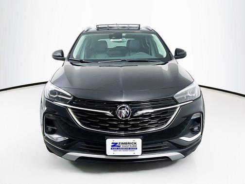Ebony Twilight Metallic 2023 Buick Encore GX Essence