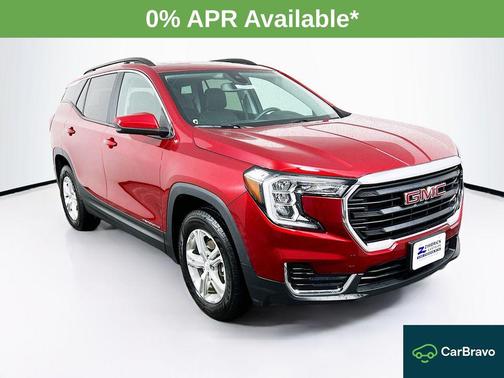 Cayenne Red Tintcoat 2022 GMC Terrain SLE