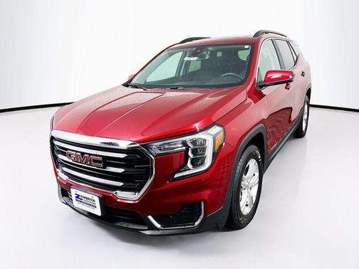 Cayenne Red Tintcoat 2022 GMC Terrain SLE