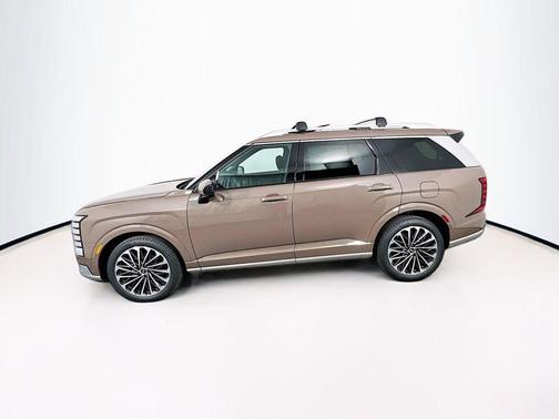 Cast Iron Brown Pearl 2026 Hyundai Palisade Hybrid Calligraphy