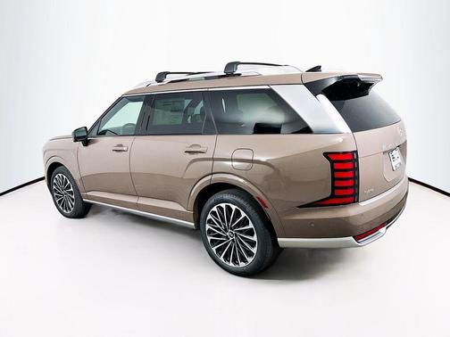 Cast Iron Brown Pearl 2026 Hyundai Palisade Hybrid Calligraphy