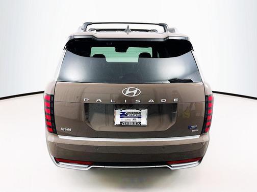 Cast Iron Brown Pearl 2026 Hyundai Palisade Hybrid Calligraphy