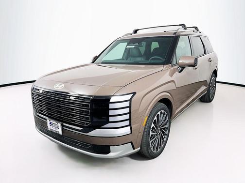Cast Iron Brown Pearl 2026 Hyundai Palisade Hybrid Calligraphy