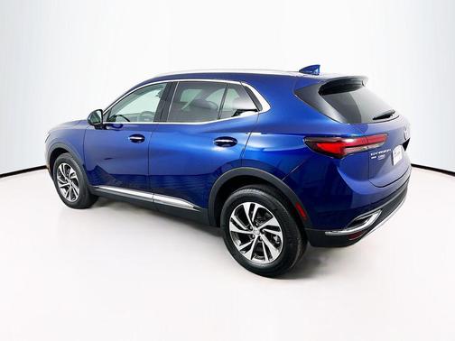 Sapphire Metallic 2023 Buick Envision Essence AWD