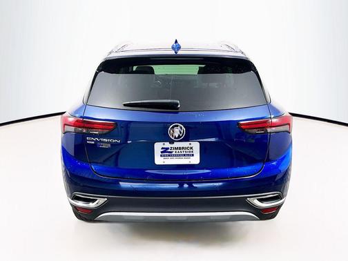 Sapphire Metallic 2023 Buick Envision Essence AWD