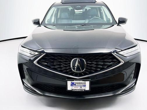 Majestic Black Pearl 2025 Acura MDX Technology Package