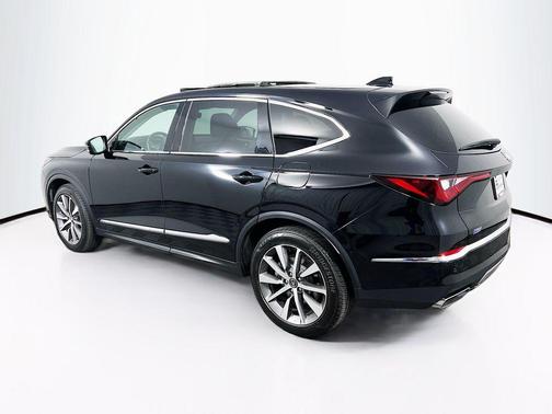 Majestic Black Pearl 2025 Acura MDX Technology Package