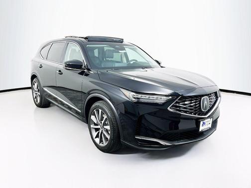 Majestic Black Pearl 2025 Acura MDX Technology Package