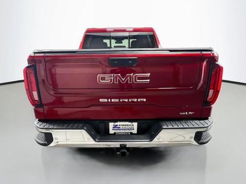 Volcanic Red Tintcoat 2024 GMC Sierra 1500 SLT