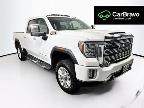 Summit White 2021 GMC Sierra 2500 Denali