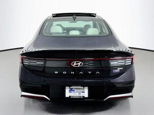 Carbon Blue 2026 Hyundai SONATA Hybrid Limited