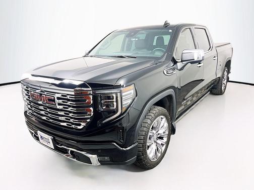 Onyx Black 2024 GMC Sierra 1500 Denali
