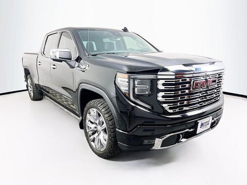Onyx Black 2024 GMC Sierra 1500 Denali
