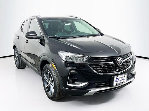 Ebony Twilight Metallic 2023 Buick Encore GX Select