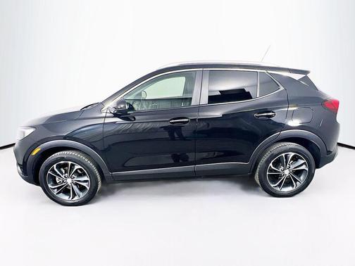 Ebony Twilight Metallic 2023 Buick Encore GX Select