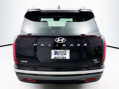 Galaxy Maroon Pearl 2026 Hyundai Palisade Hybrid Limited