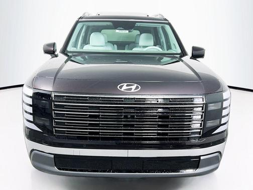 Galaxy Maroon Pearl 2026 Hyundai Palisade Hybrid Limited