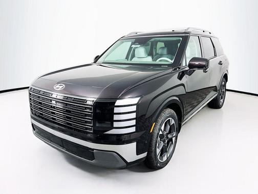 Galaxy Maroon Pearl 2026 Hyundai Palisade Hybrid Limited