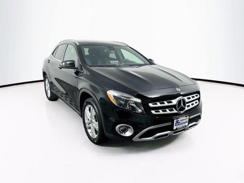 Black 2020 Mercedes-Benz GLA 250 4MATIC