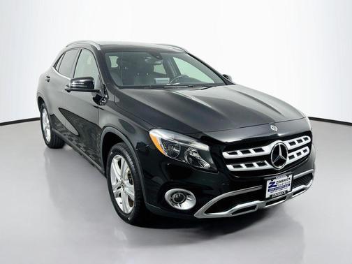Black 2020 Mercedes-Benz GLA 250 4MATIC