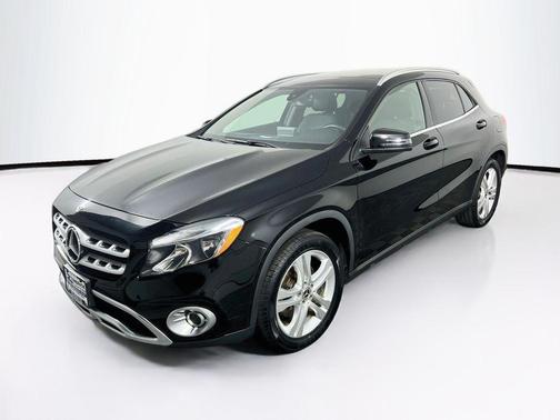 Black 2020 Mercedes-Benz GLA 250 4MATIC
