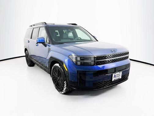 Atlantis Blue 2026 Hyundai SANTA FE HEV Calligraphy