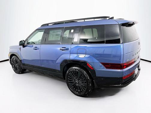 Atlantis Blue 2026 Hyundai SANTA FE HEV Calligraphy