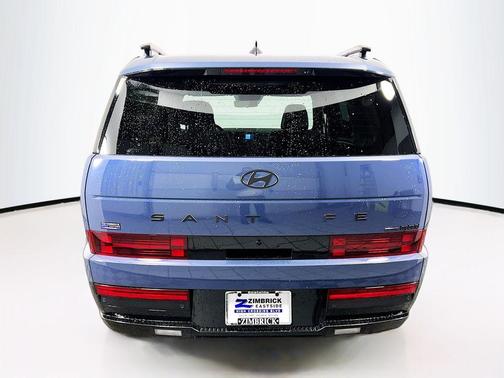 Atlantis Blue 2026 Hyundai SANTA FE HEV Calligraphy