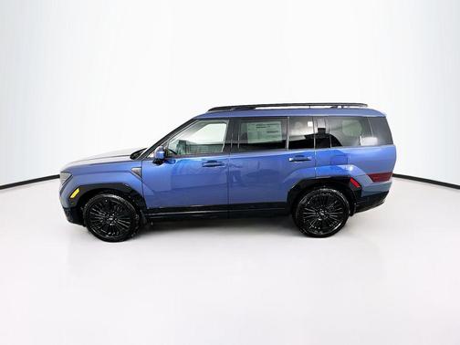 Atlantis Blue 2026 Hyundai SANTA FE HEV Calligraphy
