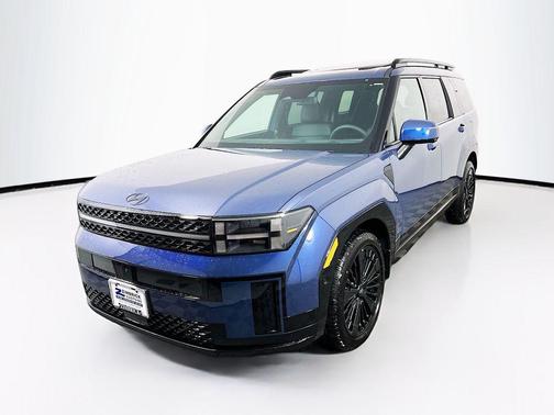 Atlantis Blue 2026 Hyundai SANTA FE HEV Calligraphy