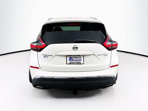 Pearl White 2019 Nissan Murano Platinum
