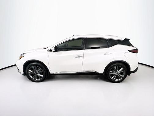 Pearl White 2019 Nissan Murano Platinum