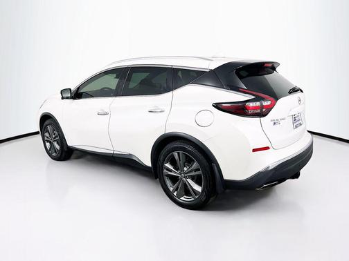 Pearl White 2019 Nissan Murano Platinum