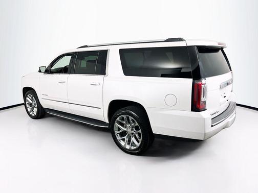 White Frost Tricoat 2020 GMC Yukon XL Denali