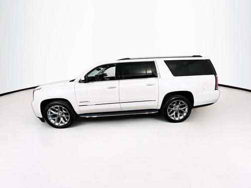 White Frost Tricoat 2020 GMC Yukon XL Denali
