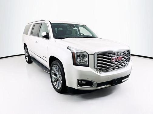 White Frost Tricoat 2020 GMC Yukon XL Denali