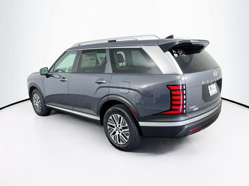 Ecotronic Gray Pearl 2026 Hyundai Palisade Hybrid SEL 7P