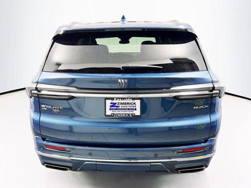 Ocean Blue Metallic 2025 Buick Enclave Avenir AWD